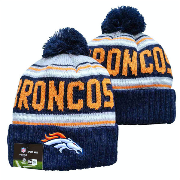 Denver Broncos Knit Hats 097